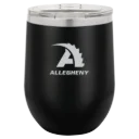 Allegheny College Polar Camel 12 oz. Stemless Wine Tumbler