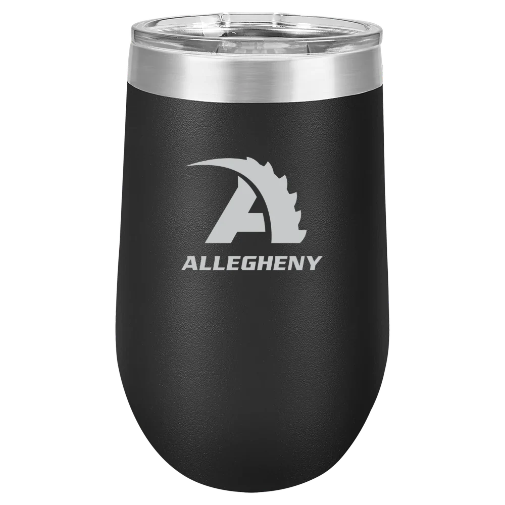 Allegheny College Polar Camel 16 oz. Stemless Wine Tumbler