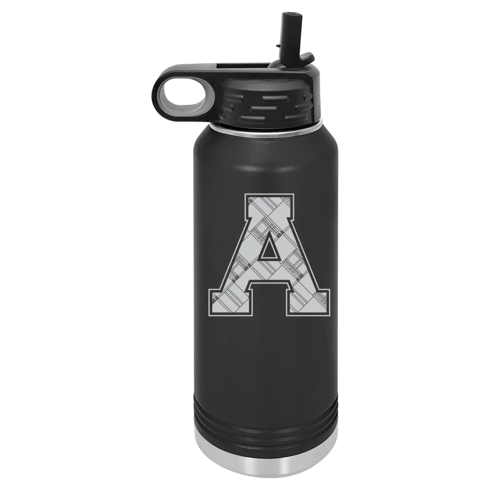 Alma College Polar Camel 32 oz. Water Bottle