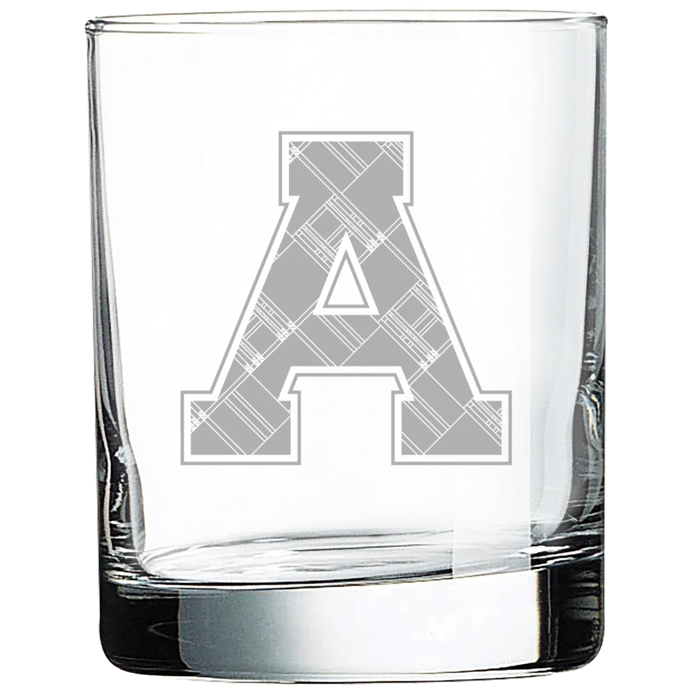 Alma College Polar Camel 10 1/2 oz. On The Rocks Glass
