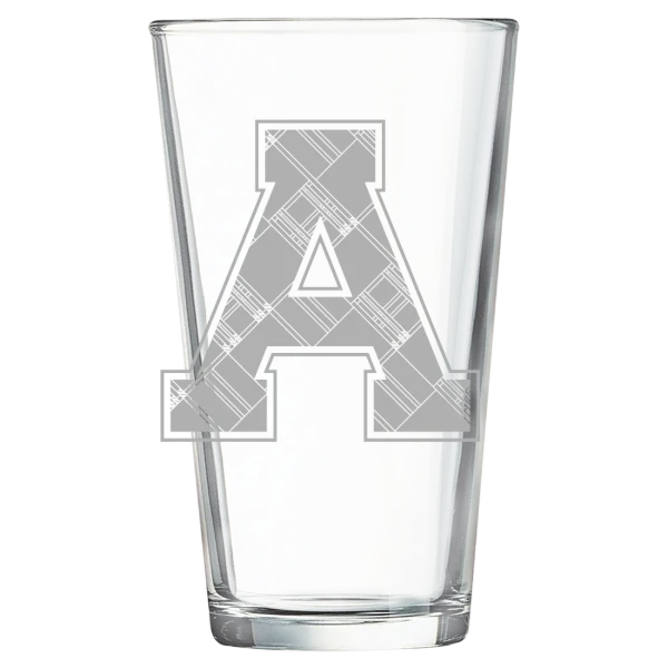 Alma College Polar Camel 16 oz. Pint Mixing Glass