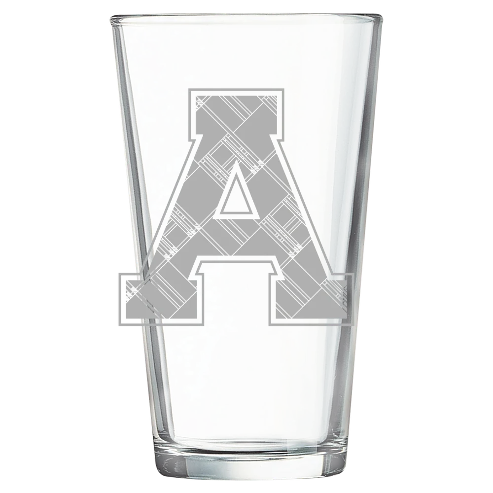 Alma College Polar Camel 16 oz. Pint Mixing Glass