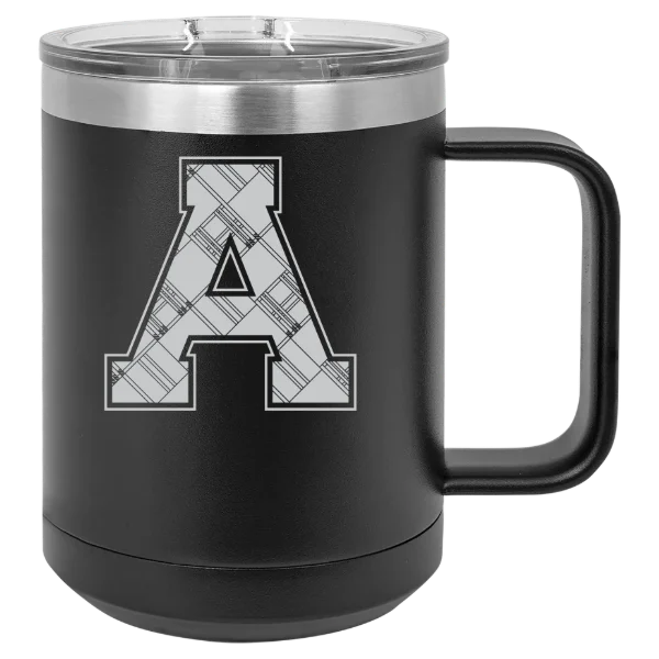 Alma College Polar Camel 15 oz. Mug with Slider Lid