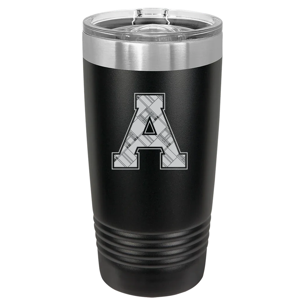 Alma College Polar Camel 20 oz. Ringneck Tumbler with Slider Lid