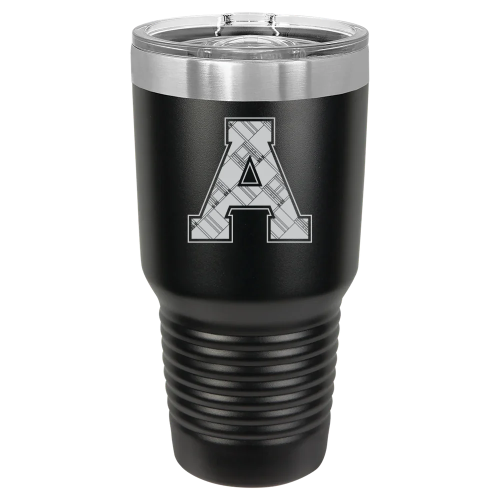Alma College Polar Camel 30 oz. Ringneck Tumbler with Slider Lid