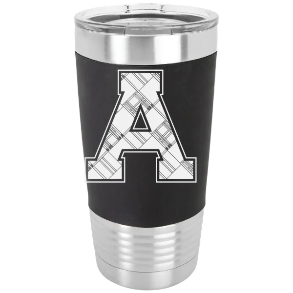 Alma College Polar Camel 20 oz. Silicone Grip Tumbler with Standard Lid