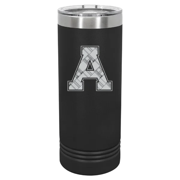 Alma College Polar Camel 22 oz. Skinny Tumbler with Slider Lid