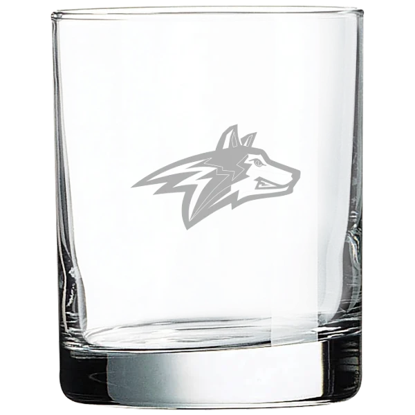 Alvernia University Polar Camel 10 1/2 oz. On The Rocks Glass