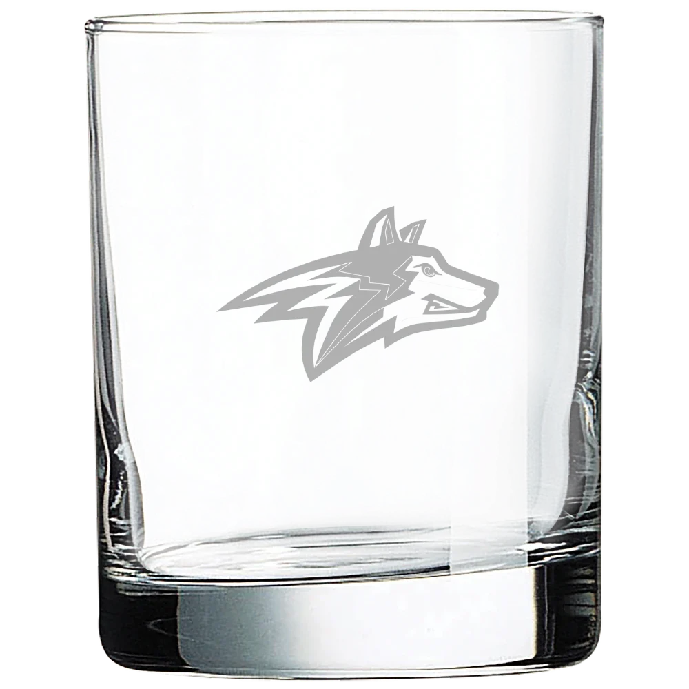 Alvernia University Polar Camel 10 1/2 oz. On The Rocks Glass