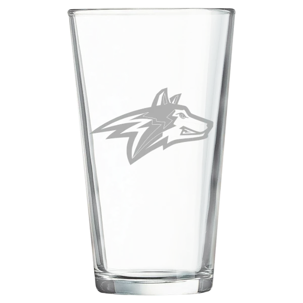 Alvernia University Polar Camel 16 oz. Pint Mixing Glass