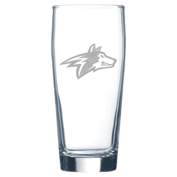 Alvernia University Polar Camel 16 oz. Willi Becher Beer Glass