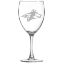 Alvernia University Polar Camel 10 1/2 oz. Wine Glass