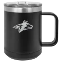 Alvernia University Polar Camel 15 oz. Mug with Slider Lid
