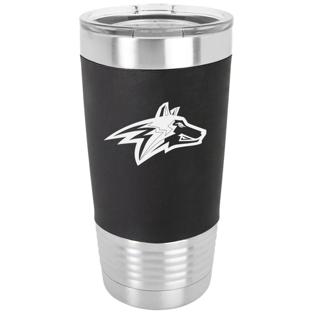 Alvernia University Polar Camel 20 oz. Silicone Grip Tumbler with Standard Lid