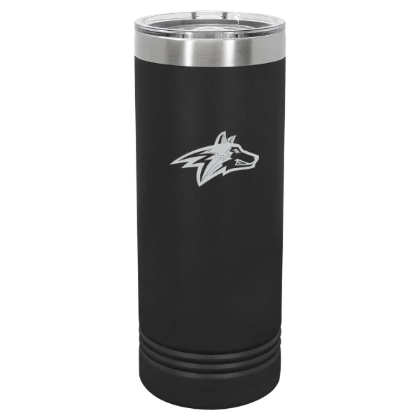 Alvernia University Polar Camel 22 oz. Skinny Tumbler with Slider Lid