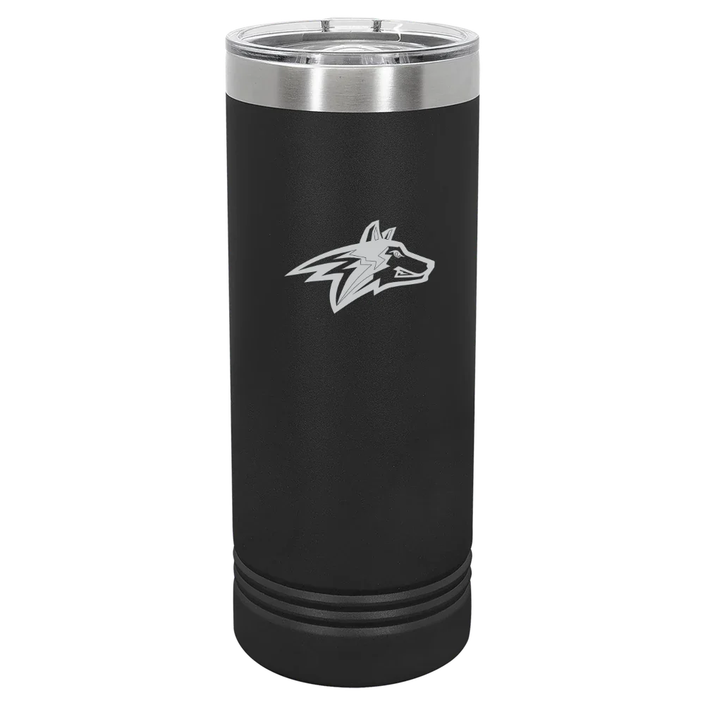 Alvernia University Polar Camel 22 oz. Skinny Tumbler with Slider Lid