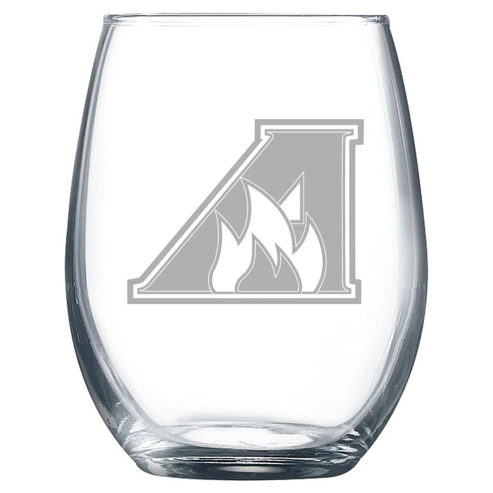 Alverno College Polar Camel 9 oz. Stemless Wine Glass