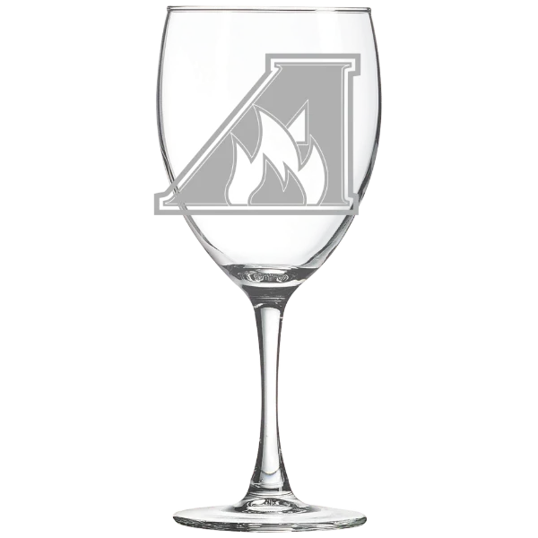 Alverno College Polar Camel 10 1/2 oz. Wine Glass