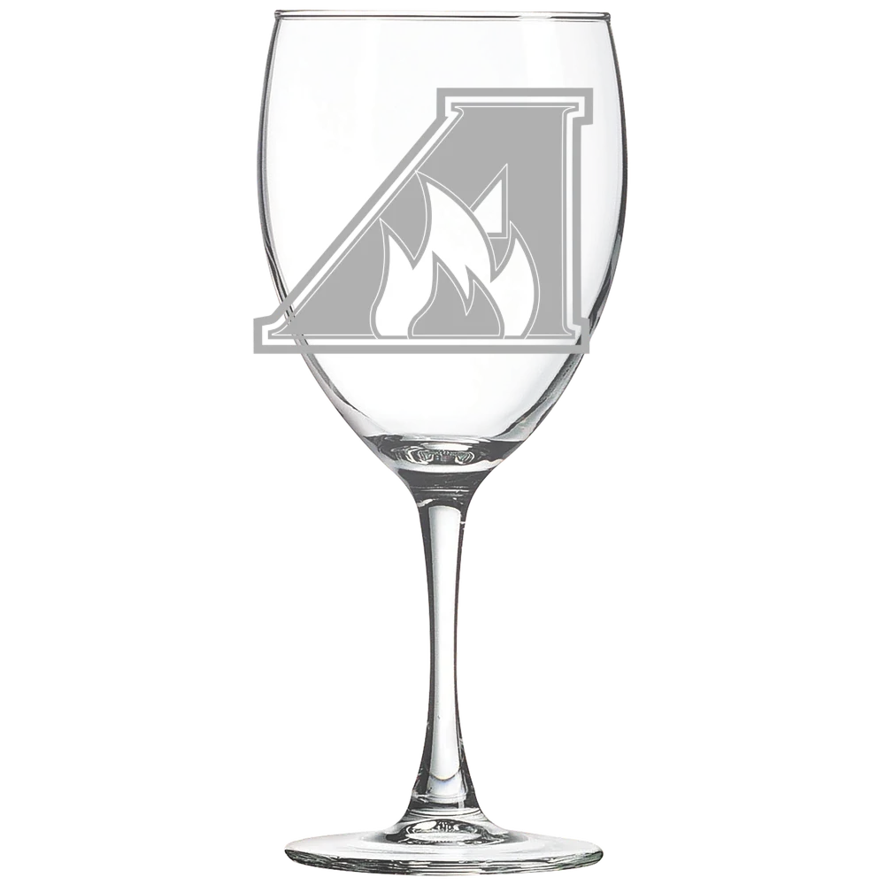 Alverno College Polar Camel 10 1/2 oz. Wine Glass