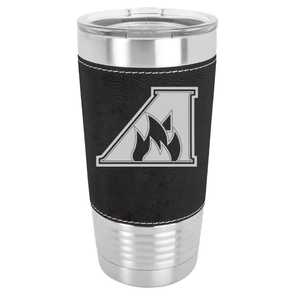 Alverno College Polar Camel 20 oz. Leatherette Grip Tumbler with Standard Lid