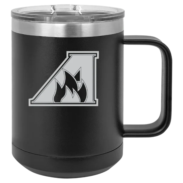 Alverno College Polar Camel 15 oz. Mug with Slider Lid