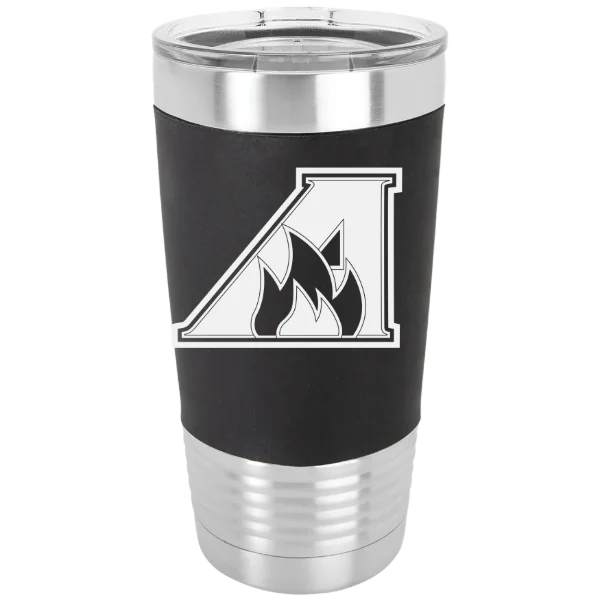 Alverno College Polar Camel 20 oz. Silicone Grip Tumbler with Standard Lid
