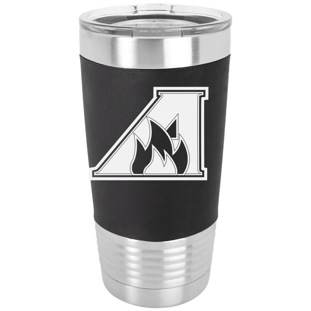 Alverno College Polar Camel 20 oz. Silicone Grip Tumbler with Standard Lid