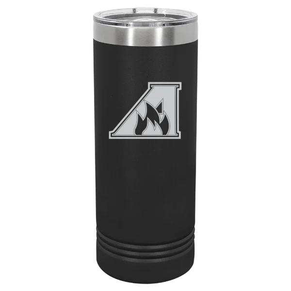 Alverno College Polar Camel 22 oz. Skinny Tumbler with Slider Lid
