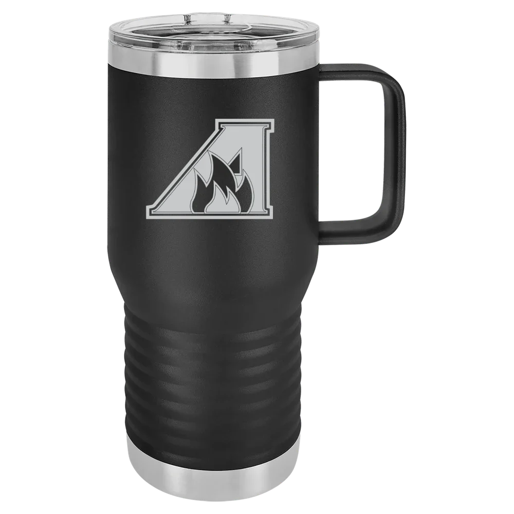 Alverno College Polar Camel 20 oz. Travel Mug with Slider Lid