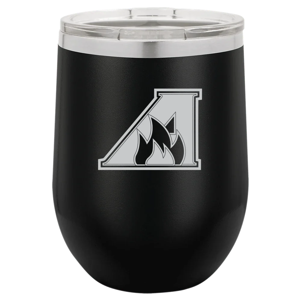 Alverno College Polar Camel 12 oz. Stemless Wine Tumbler