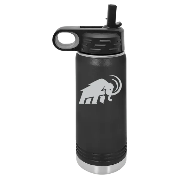 Amherst College Polar Camel 20 oz. Water Bottle