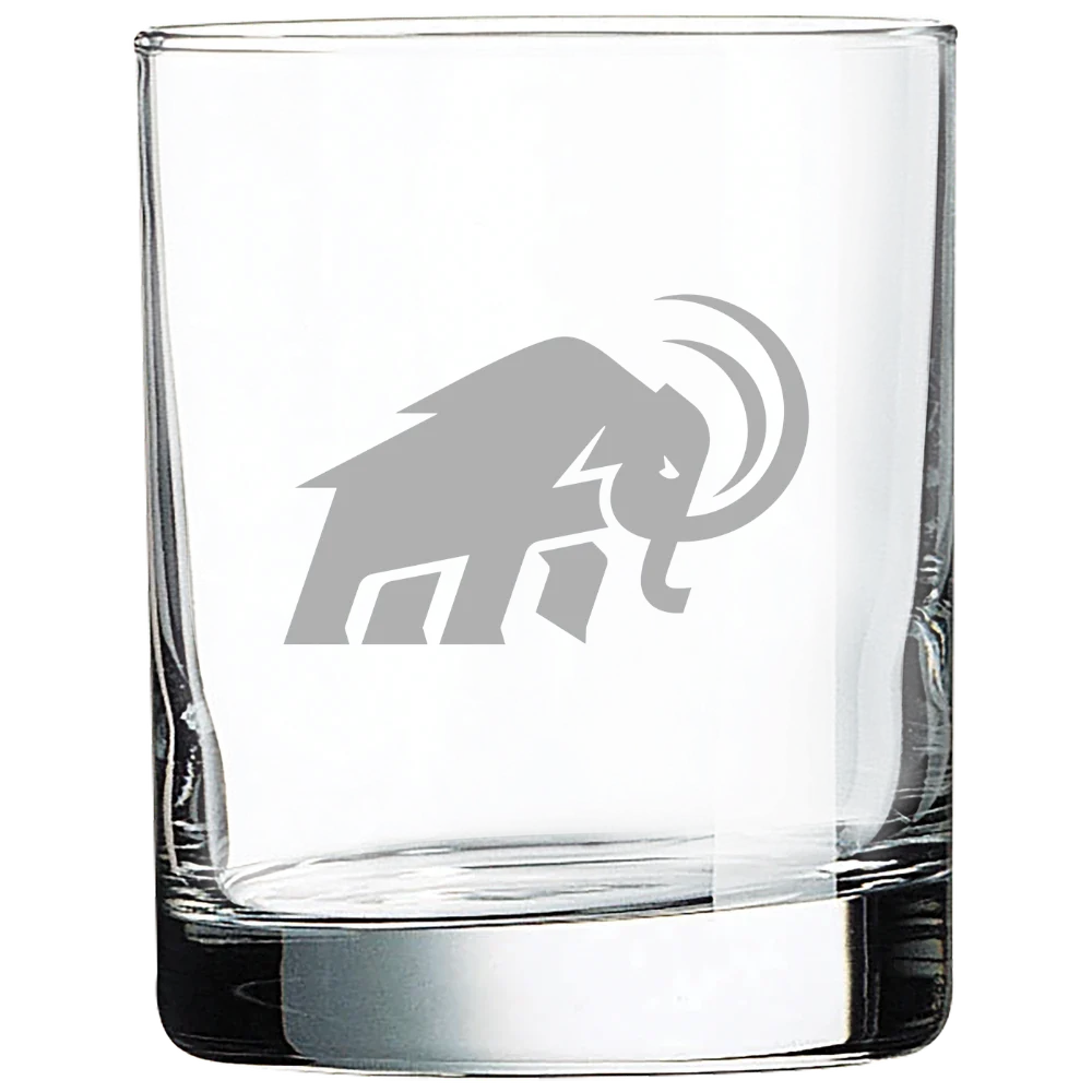 Amherst College Polar Camel 10 1/2 oz. On The Rocks Glass