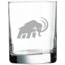 Amherst College Polar Camel 10 1/2 oz. On The Rocks Glass