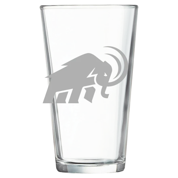 Amherst College Polar Camel 16 oz. Pint Mixing Glass