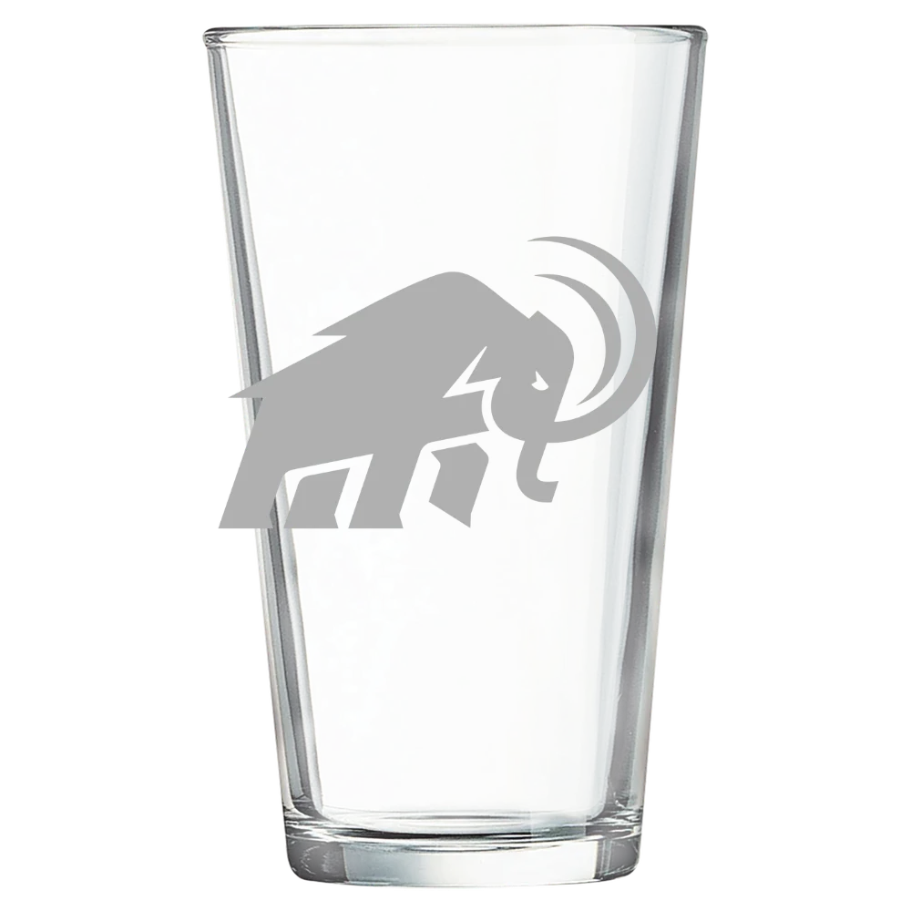 Amherst College Polar Camel 16 oz. Pint Mixing Glass