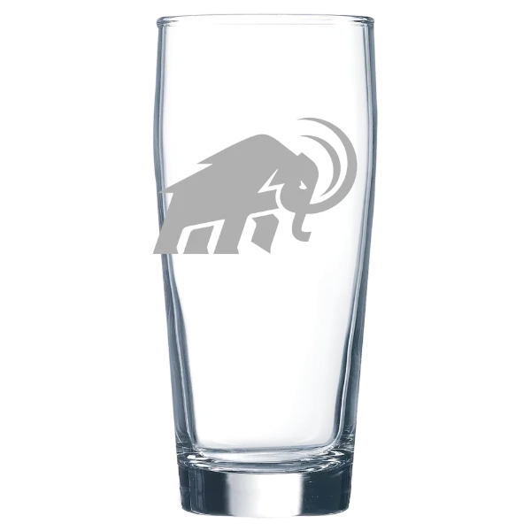 Amherst College Polar Camel 16 oz. Willi Becher Beer Glass