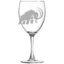 Amherst College Polar Camel 10 1/2 oz. Wine Glass