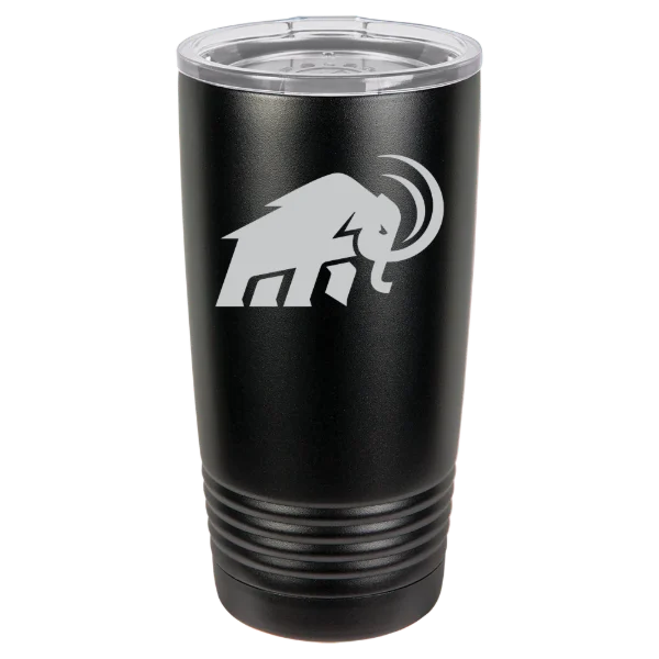 Amherst College Polar Camel 20 oz. Ringneck Tumbler with Standard Lid