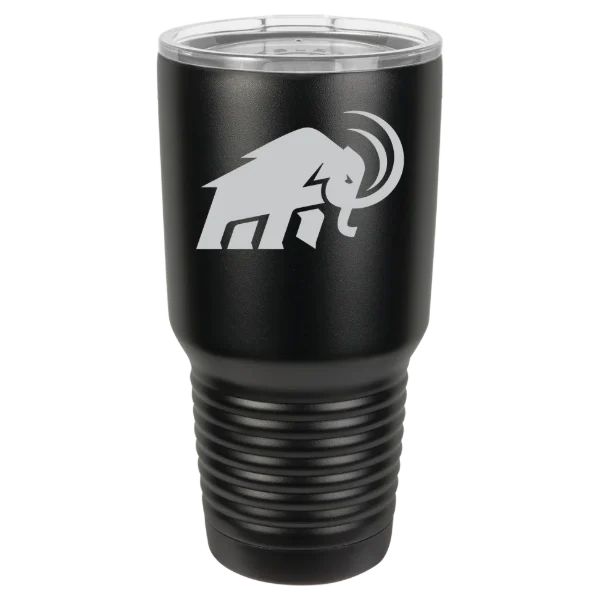 Amherst College Polar Camel 30 oz. Ringneck Tumbler with Standard Lid