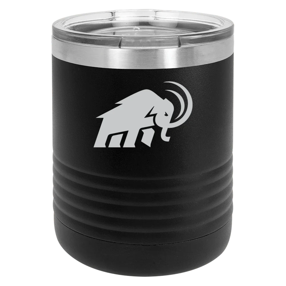 Amherst College Polar Camel 10 oz. Tumbler with Standard Lid