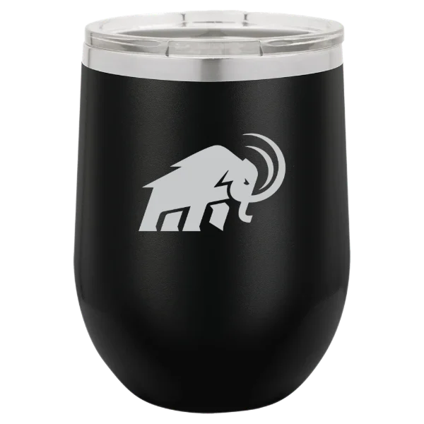 Amherst College Polar Camel 12 oz. Stemless Wine Tumbler