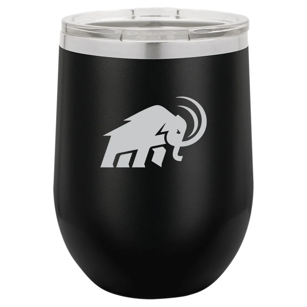 Amherst College Polar Camel 12 oz. Stemless Wine Tumbler