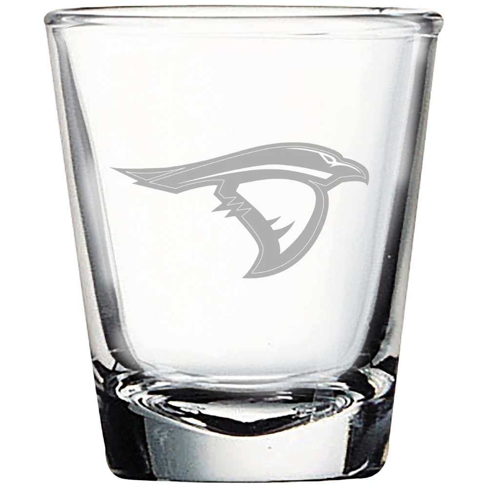 Anderson University (Indiana) Polar Camel 1.7 oz. Shot Glass