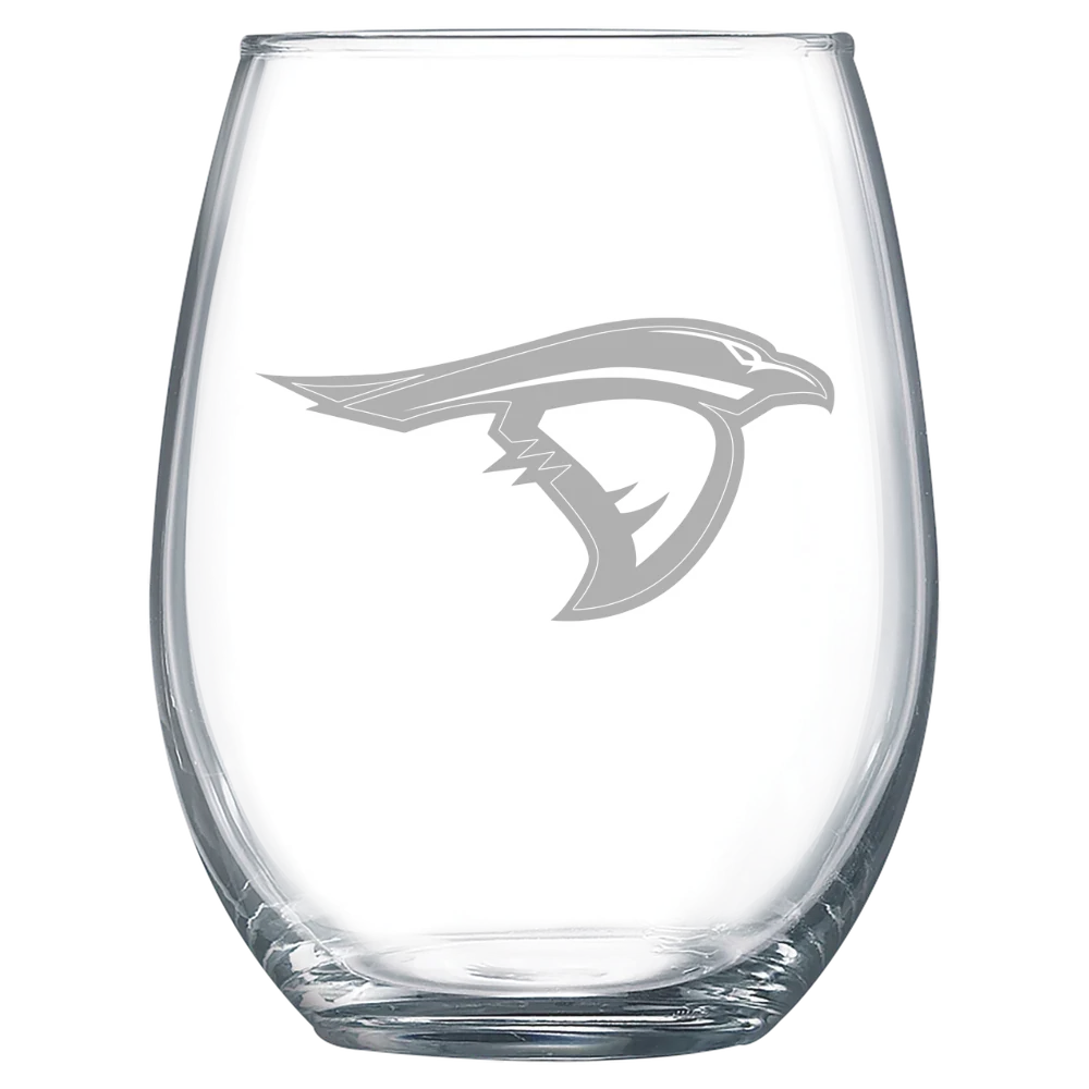 Anderson University (Indiana) Polar Camel 15 oz. Stemless Wine Glass