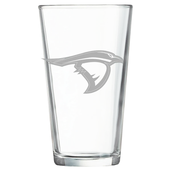 Anderson University (Indiana) Polar Camel 16 oz. Pint Mixing Glass