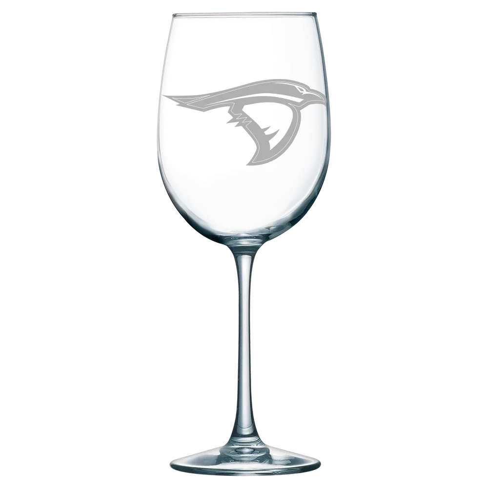 Anderson University (Indiana) Polar Camel 19 oz. Wine Glass