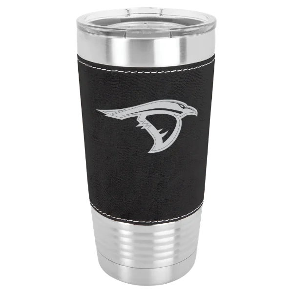 Anderson University (Indiana) Polar Camel 20 oz. Leatherette Grip Tumbler with Standard Lid