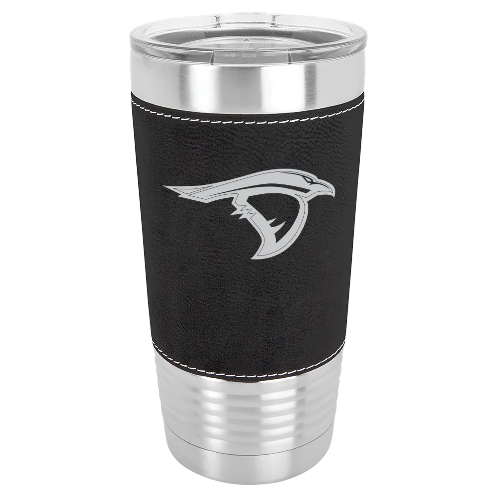 Anderson University (Indiana) Polar Camel 20 oz. Leatherette Grip Tumbler with Standard Lid