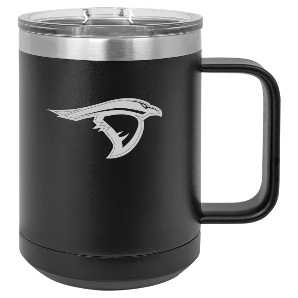 Anderson University (Indiana) Polar Camel 15 oz. Mug with Slider Lid