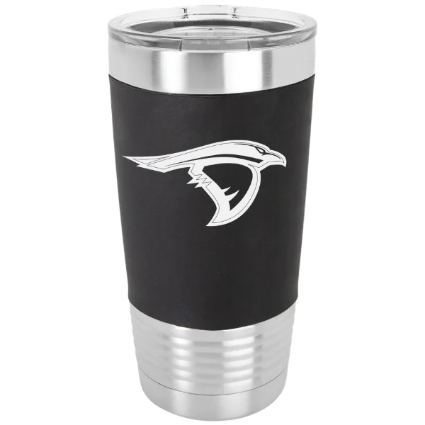 Anderson University (Indiana) Polar Camel 20 oz. Silicone Grip Tumbler with Standard Lid